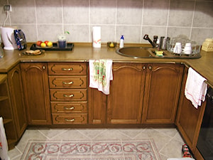 Kuchnia - przed zmianą - zdjęcie od Home Staging Studio AP