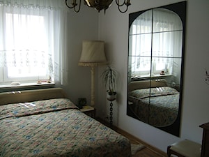 Sypialnia - przed zmianą - zdjęcie od Home Staging Studio AP