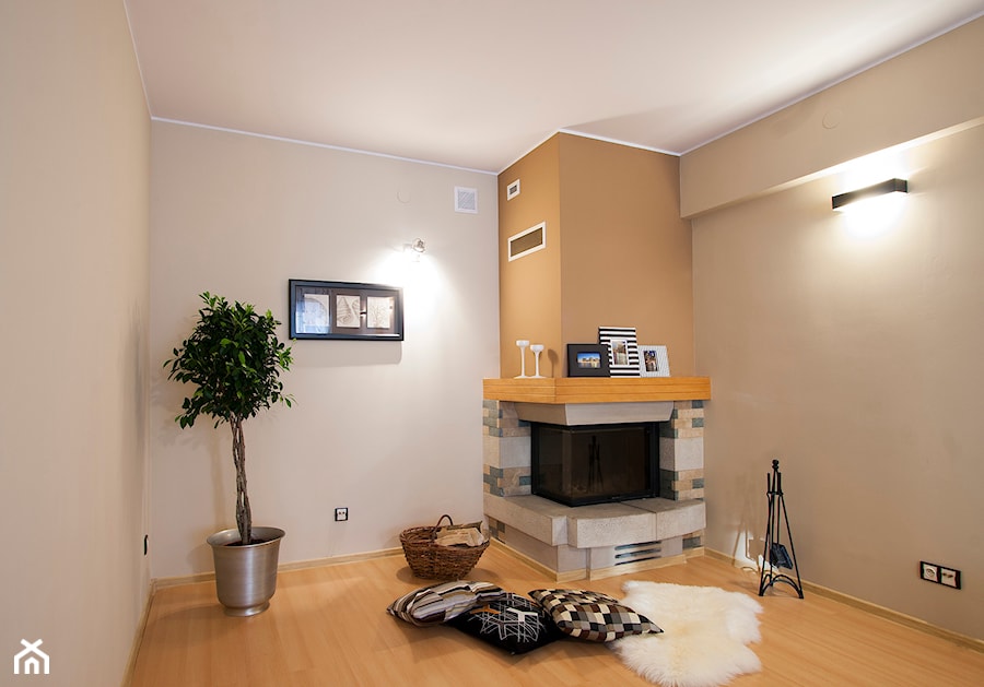 Salon - po zmianie - zdjęcie od Home Staging Studio AP