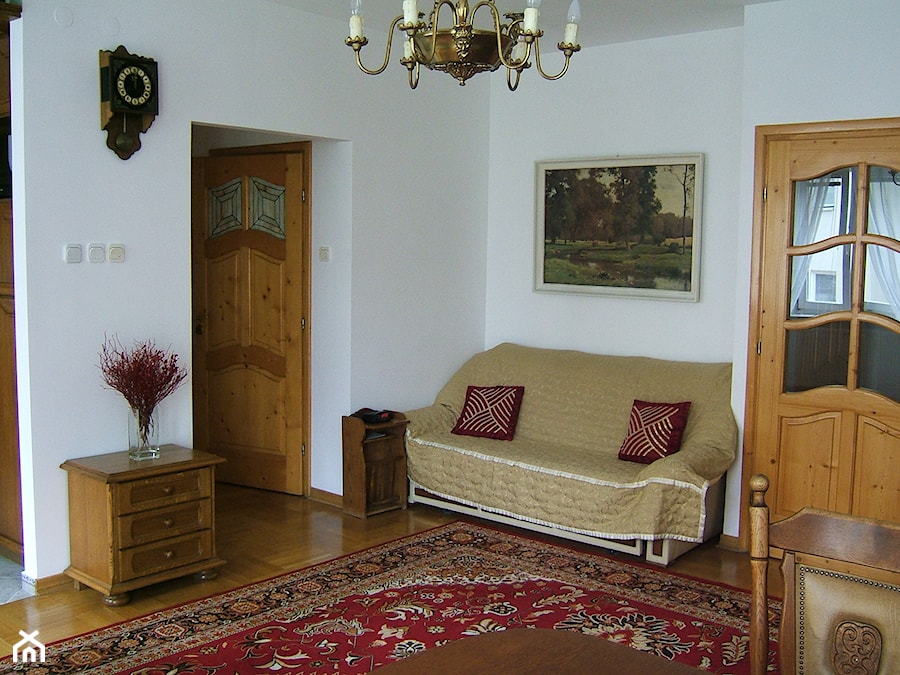 Salon - przed zmianą - zdjęcie od Home Staging Studio AP