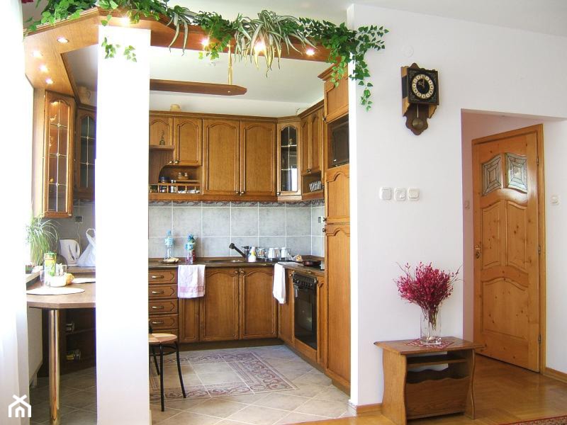 Kuchnia/salon - przed zmianą - zdjęcie od Home Staging Studio AP