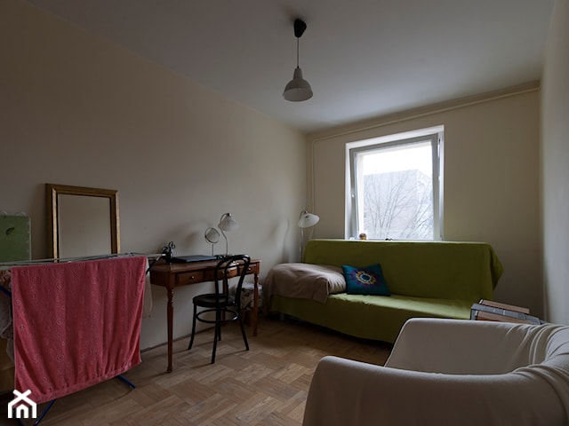 Ekspresowy home staging - mieszkanie do sprzedaży, Warszawa, Ursynów