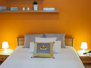 Sypialnia po zmianach - zdjęcie od Home Staging Studio AP