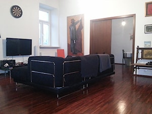 Salon - przed zmianą - zdjęcie od Home Staging Studio AP