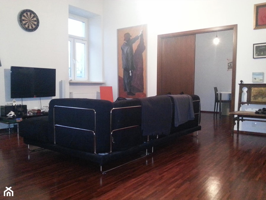 Salon - przed zmianą - zdjęcie od Home Staging Studio AP