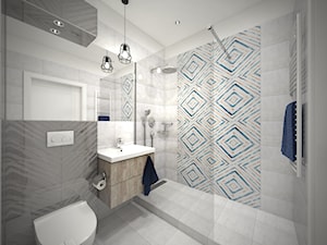 Łazienka Loft - Łazienka, styl nowoczesny - zdjęcie od Zieja Interiors Design