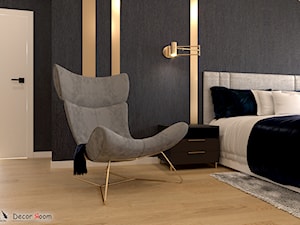 Sypialnia - zdjęcie od Zieja Interiors Design