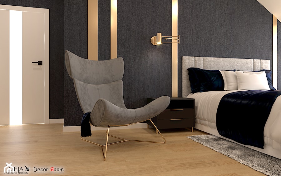 Sypialnia - zdjęcie od Zieja Interiors Design