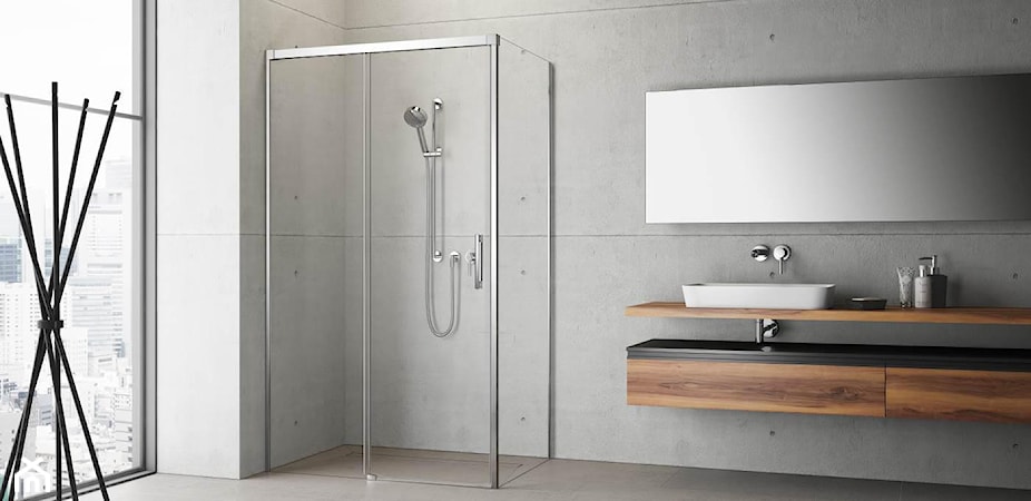 Fokus na design  – nowa seria kabin prysznicowych i drzwi wnękowych IDEA marki Radaway