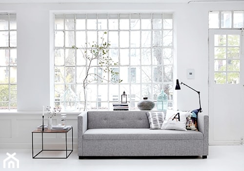 Salon, styl skandynawski - zdjęcie od Scandi Decor