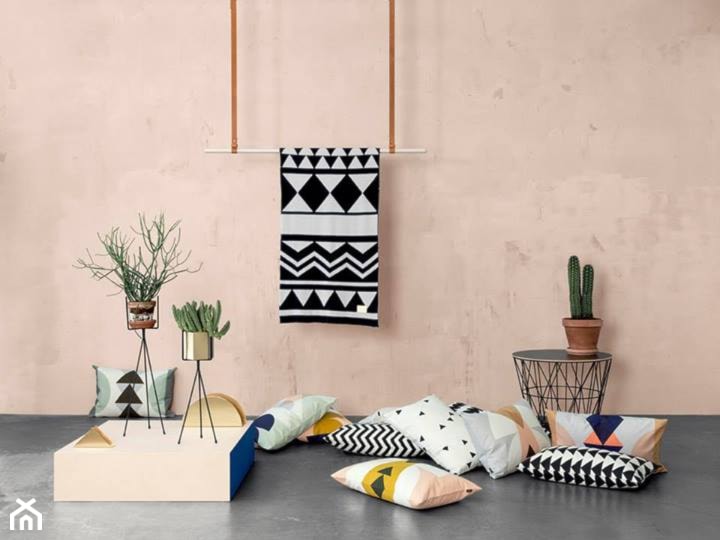 Salon, styl skandynawski - zdjęcie od Scandi Decor