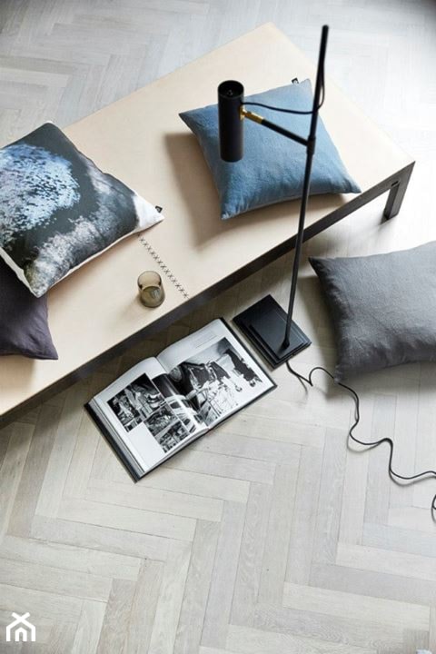 Salon, styl skandynawski - zdjęcie od Scandi Decor