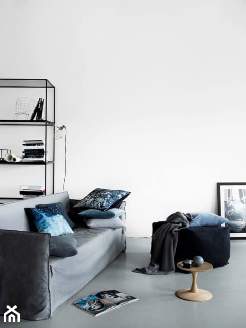 Salon, styl skandynawski - zdjęcie od Scandi Decor