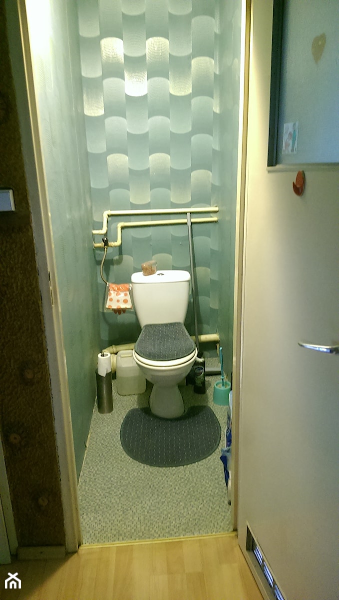 Toaleta przed remontem - zdjęcie od t0sSka92