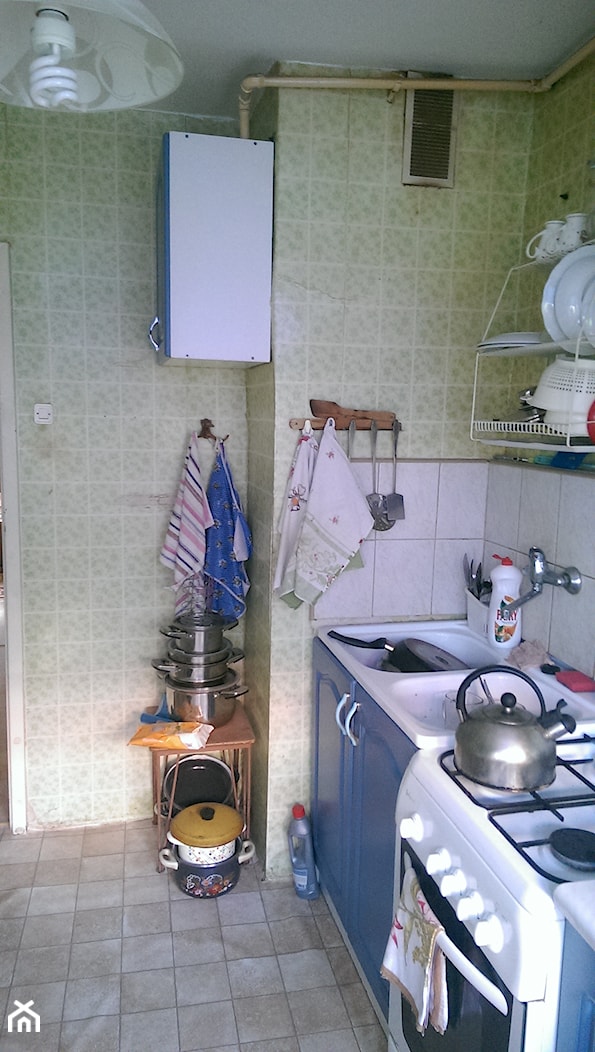 Kuchnia przed remontem - zdjęcie od t0sSka92 - Homebook