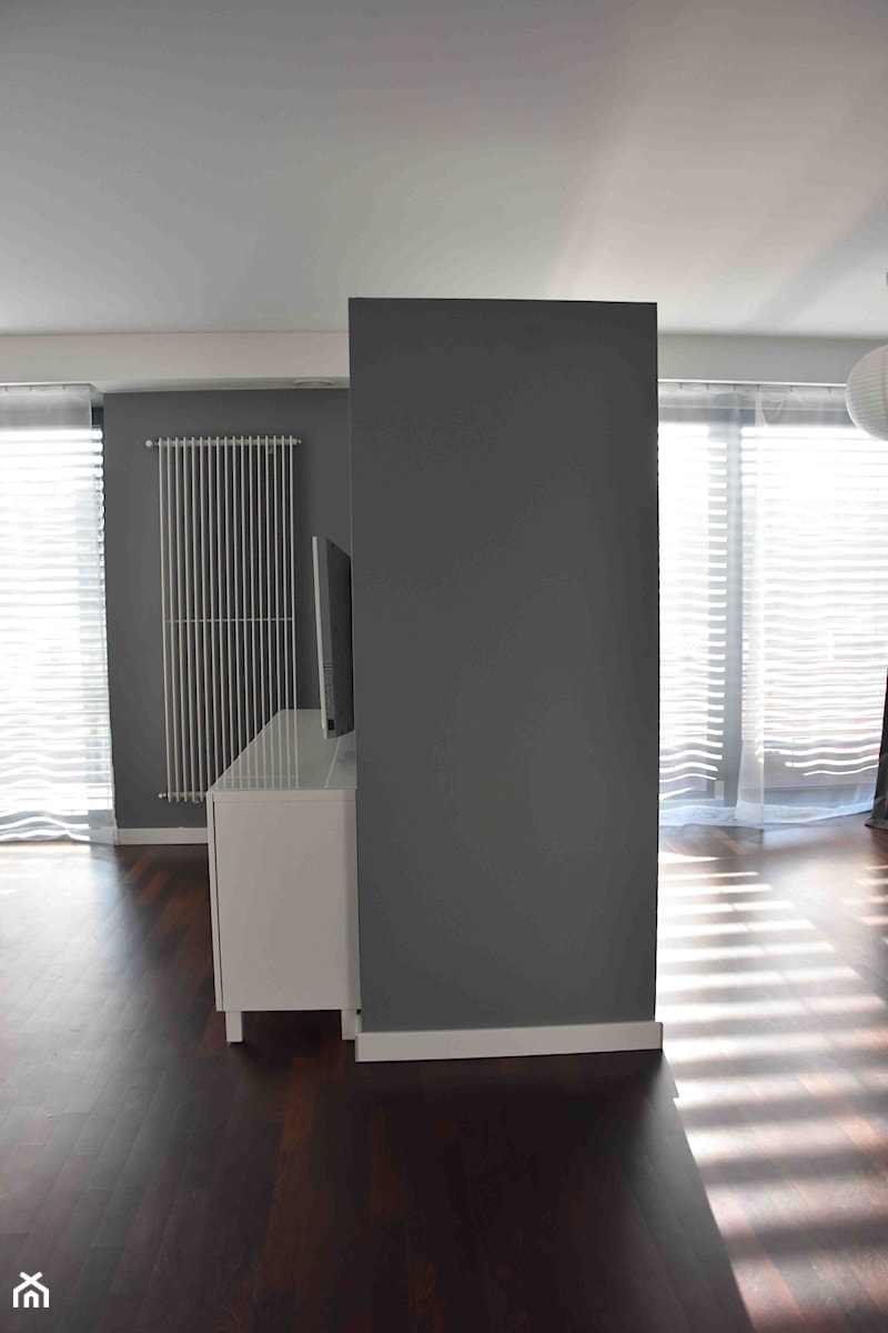 projekt wnętrza domu - Mosina - Sypialnia, styl nowoczesny - zdjęcie od NKW - wnętrza