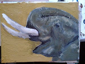 słoń - zdjęcie od pracownia projektowo-artystyczna ''GraziaM''