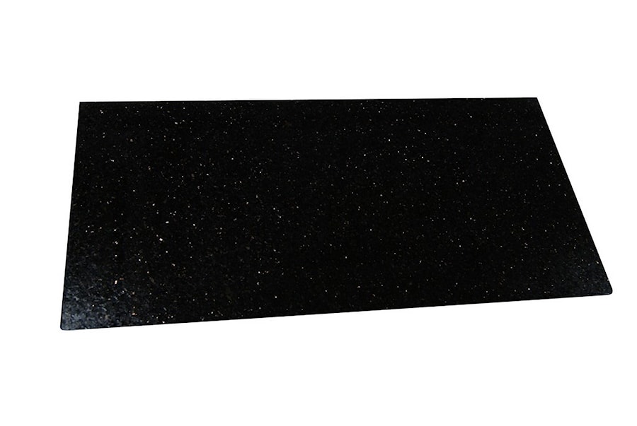 Płytka granitowa Black Galaxy - zdjęcie od Świat Kamienia (Trawertyn, Marmur, Granit)