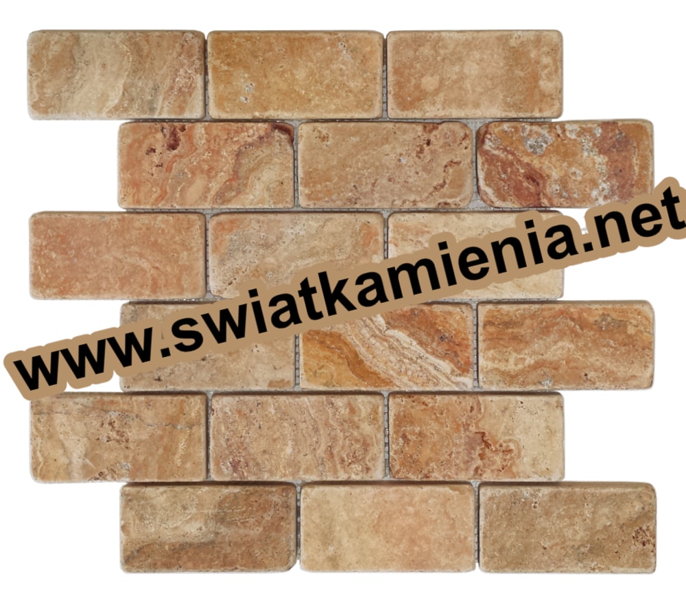 Mozaiki z Trawertynu - zdjęcie od Świat Kamienia (Trawertyn, Marmur, Granit) - Homebook