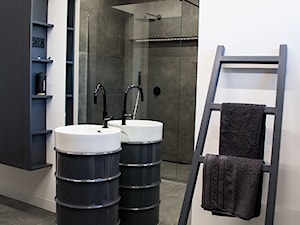 Minimalistyczna łazienka - zdjęcie od SZARA/studio
