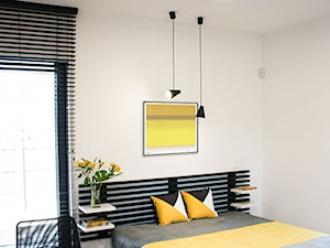Sypialnia dla gości - zdjęcie od SZARA/studio