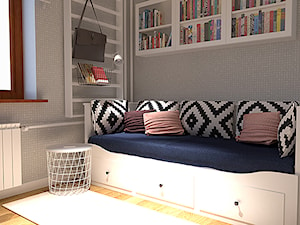 Łóżko w pokoju dziecka - zdjęcie od SZARA/studio