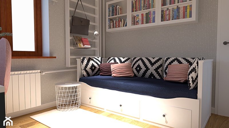 Łóżko w pokoju dziecka - zdjęcie od SZARA/studio - Homebook
