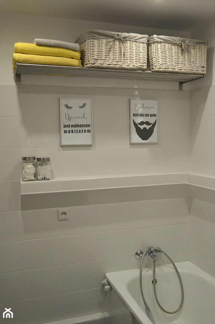 metamorfoza łazienki - Łazienka, styl minimalistyczny - zdjęcie od nadlugosckabla.pl - Homebook