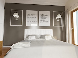 Sypialnia, styl nowoczesny - zdjęcie od Totius Studio
