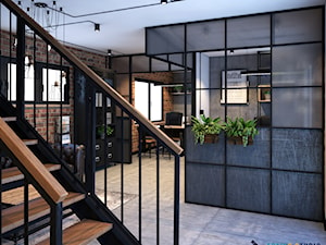 biuro w stylu industrialnym - Biuro, styl industrialny - zdjęcie od Totius Studio