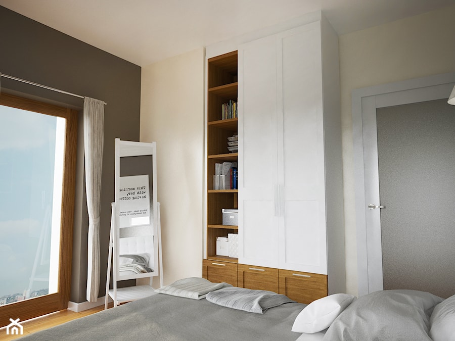 Sypialnia, styl nowoczesny - zdjęcie od Totius Studio