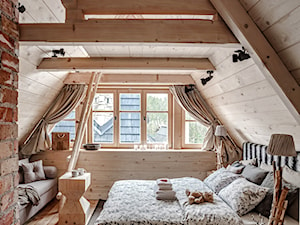 Sypialnia drewno