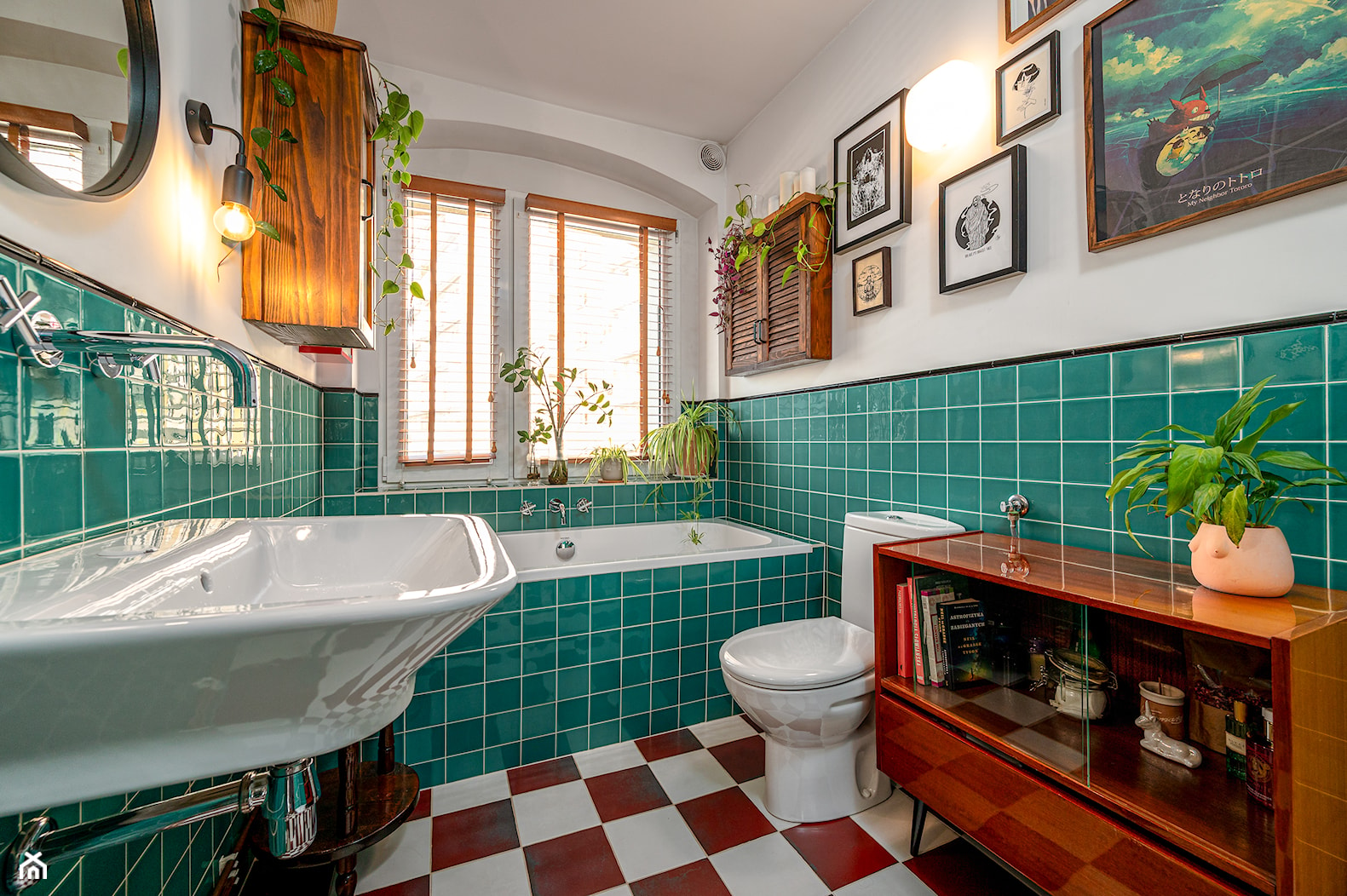 Zielona łazienka - zdjęcie od Radosław Sobik Fotografia - Homebook