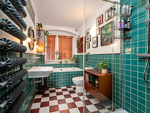 Zielona łazienka - zdjęcie od Radosław Sobik Fotografia