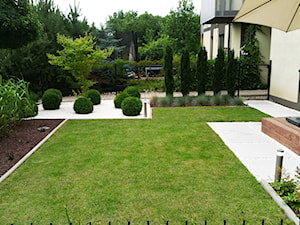 Realizacje - Średni ogród przed domem - zdjęcie od Twój ogród marzeń