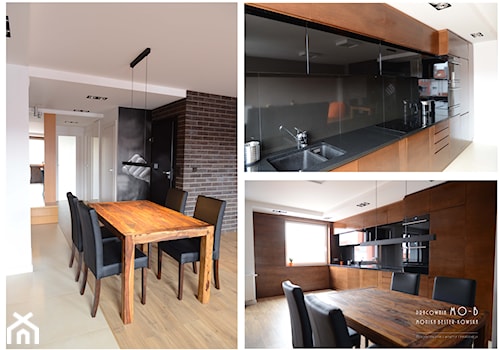 Mieszkanie singla - konkurs - Kuchnia, styl minimalistyczny - zdjęcie od Pracownia MO-B