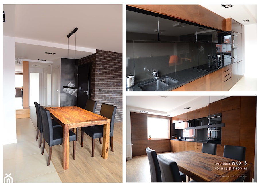 Mieszkanie singla - konkurs - Kuchnia, styl minimalistyczny - zdjęcie od Pracownia MO-B