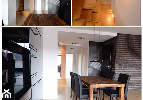 Mieszkanie singla - konkurs - Jadalnia, styl minimalistyczny - zdjęcie od Pracownia MO-B