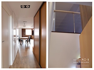 Mieszkanie singla - konkurs - Hol / przedpokój, styl minimalistyczny - zdjęcie od Pracownia MO-B