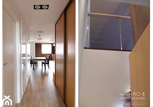 Mieszkanie singla - konkurs - Hol / przedpokój, styl minimalistyczny - zdjęcie od Pracownia MO-B