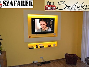 Szafarek - home interior design decor - zdjęcie od Afbouw Szafarek Nemezis