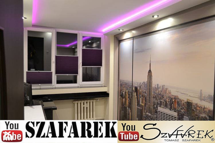 Szafarek - home interior design decor, ideas - zdjęcie od Afbouw Szafarek Nemezis