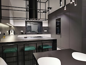 Spójność wnętrz: Meble na wymiar tworzące wyjątkową harmonię domu! - Kuchnia, styl nowoczesny - zdjęcie od FILMAR meble