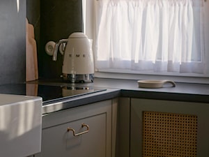Projekt kuchni w stylu shaker - Kuchnia, styl tradycyjny - zdjęcie od FILMAR meble