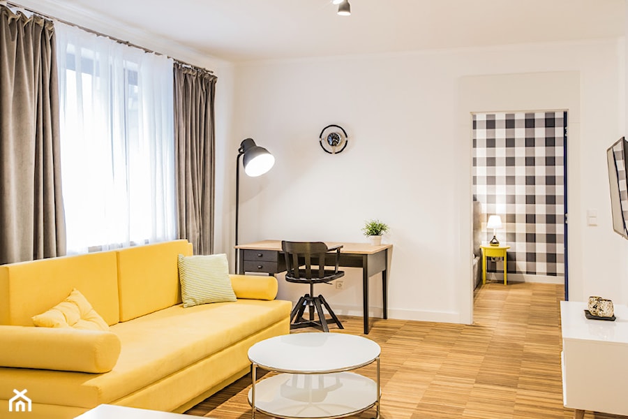 Pierwszy apartament ul. Bagno 2 - zdjęcie od Oles Project Sp. z o.o. Remonty i Wykończenia