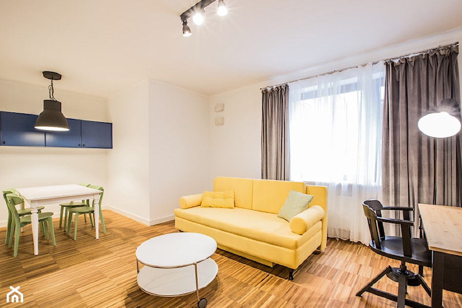 Pierwszy apartament ul. Bagno 2 - zdjęcie od Oles Project Sp. z o.o. Remonty i Wykończenia