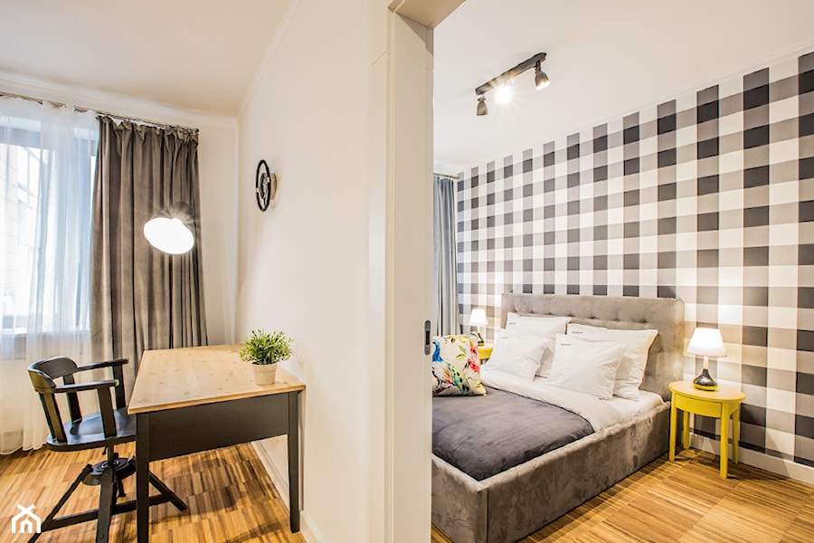 Pierwszy apartament ul. Bagno 2 - zdjęcie od Oles Project Sp. z o.o. Remonty i Wykończenia