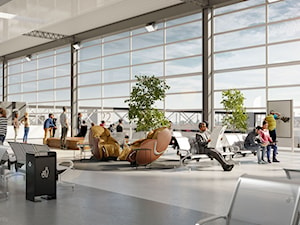 Terminal lotniska - zdjęcie od Rest Lords - fotele masujące