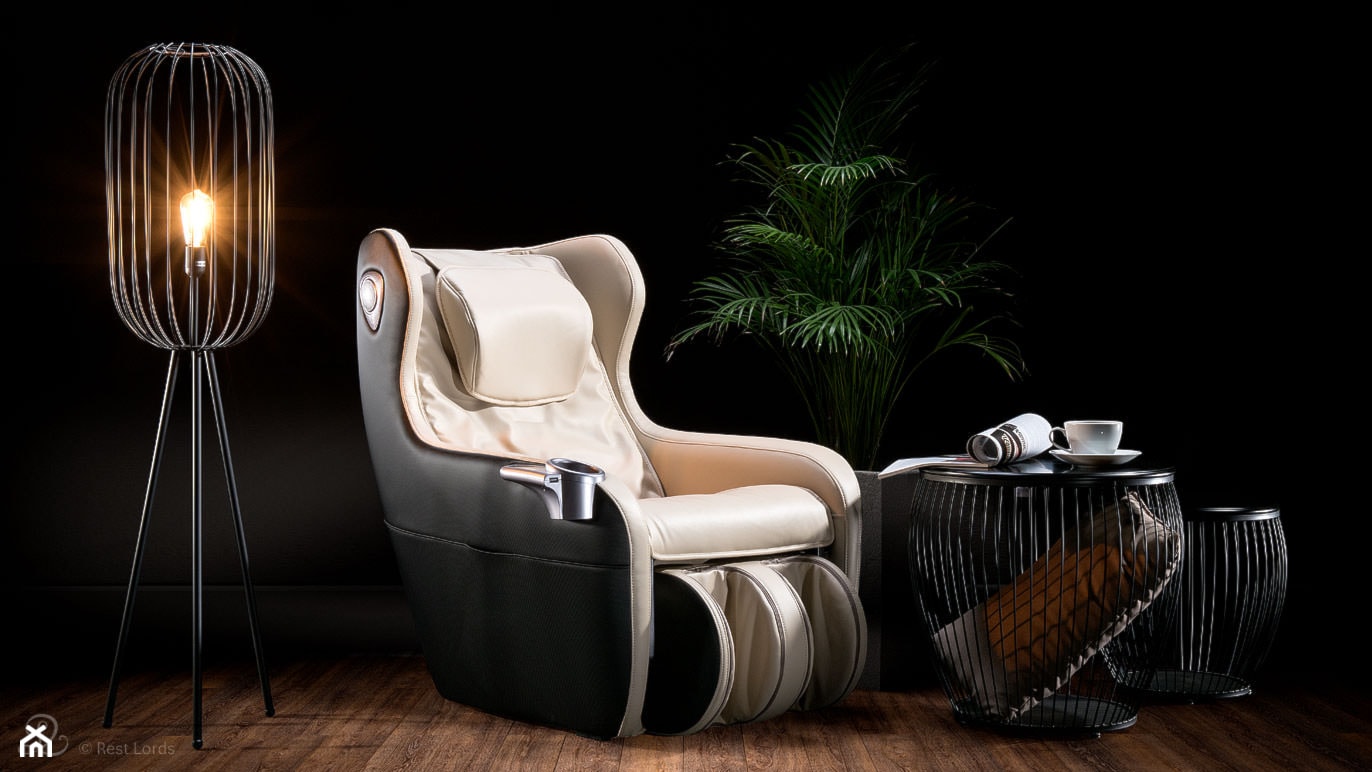 Fotel masujący Massaggio Ricco - podwójna radość z masażu - zdjęcie od Rest Lords - fotele masujące - Homebook