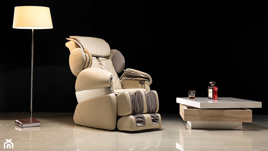 Fotel masujący Massaggio Conveniente - klasyka komfortowego masażu - zdjęcie od Rest Lords - fotele masujące